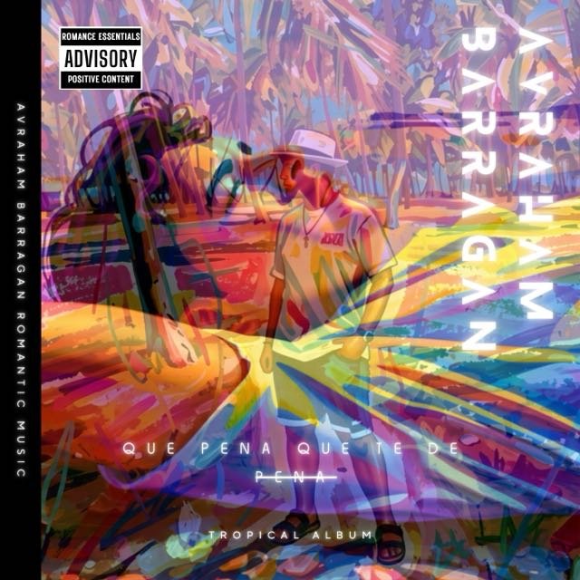 Portada del álbum «Que pena que te dé pena»